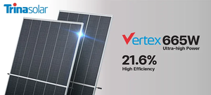 JA/<span class=keywords><strong>Trina</strong></span> Vertex <span class=keywords><strong>solar</strong></span> precio de fábrica energía limpia 660W con media célula monocristalina 620W 625W 645W 650W 665W MBB Módulos - Product Image 3