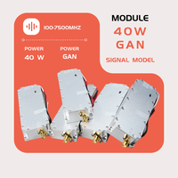 Module anti-drone 40W à bande étroite GaN LoRa 900 MHz 2,4 GHz, système de détection de signal RF FPV pour le contrôle des espaces aériens lors d'événements fréquentés