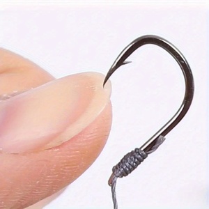 <span class=keywords><strong>Kona</strong></span> Taglia Piccola 3 # -12 #   Ami da pesca pre-montati in acciaio ad alto tenore di carbonio con lenza PE e doppio amo per la pesca di persici in acqua salata/dolce - Product Image 2