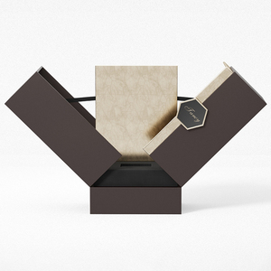 Hộp <span class=keywords><strong>Gif</strong></span> Bìa Cứng Sang Trọng Thiết Kế Mới Chất Lượng Cao Hộp Đóng Gói Nước Hoa 50Ml 100Ml 150Ml - Product Image 3