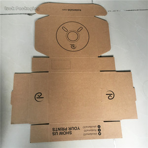Marrón al por mayor barato tuck reciclado de kraft corrugado mailer caja para <span class=keywords><strong>la</strong></span> venta cajas de correo con tapas - Product Image 6