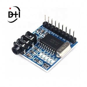 XD-61 MT8870 โมดูลถอดรหัสเสียง DTMF โมดูลเสียงโทรศัพท์ - Product Image 2