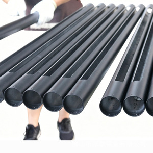 อลูมิเนียมไพลเลียน ท่ออลูมิเนียม 6063-T5 6061-T6 ขนาดสั่งทำได้ งานกลึงซีเอ็นซี สำหรับใช้งานในอุตสาหกรรม - Product Image 2