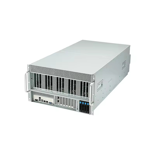 AI Large Model 8 GPU Gaming Cards 4090/5090 CPU Xeon Rack Server for Artificial Intelligence Training