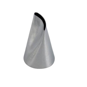 Rose Petal Butter Piping Tip 304 Stainless Steel Reusable Baking Tool Cake Decorating Supplies - Product Image 4