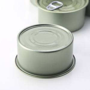 กระป๋องดีบุก2ชิ้น85g 160g 185g กระป๋องเปล่าสำหรับใส่ปลาทูน่าเนื้อปลาซาร์ดีนบรรจุอาหารสำหรับสัตว์เลี้ยงแบบเปียก - Product Image 3