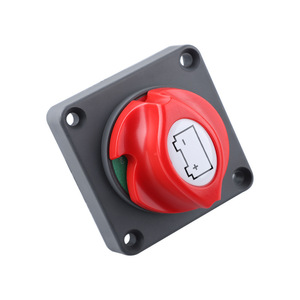 Power Cut-Off <b>Switch</b> <b>12V</b> 24V Low-Profile Engine Kill For Car Battery Yacht Machinery - Product Image 3