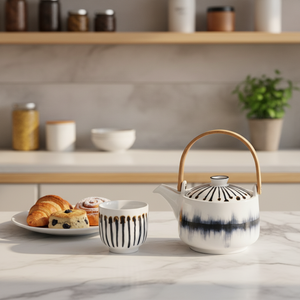 Set di Tazze da Tè e Teiera in Ceramica <span class=keywords><strong>Giapponese</strong></span> PITO, Piccoli Servizi di Stoviglie per Ristoranti e Hotel - Product Image 4