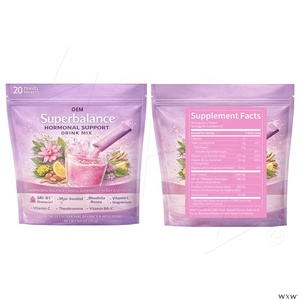 Superbalance, Mezcla de Bebida en Polvo para el Equilibrio Hormonal, Apoya el Estado de Ánimo, la Energía y la Vitalidad, 20 Prácticos Sobres para Viaje - Product Image 6