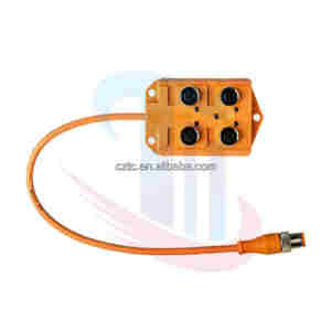 Carcasa de distribuidor de piezas de bomba de hormigón Putzmeister de alta calidad, 1M 8PIN modelo 462265 - Product Image 1
