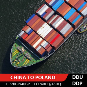 Kapıdan kapıya deniz taşımacılığı çin'den polonya'ya nakliye uygun maliyetli LCL + ekspres kargo takibi - Product Image 3