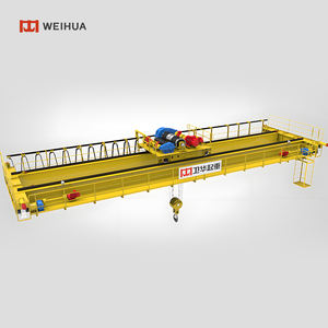 Gru a Ponte a Doppia Trave Antideflagrante Tipo QB da 32, 50, 80, 100, 150 Tonnellate con Argano Elettrico <span class=keywords><strong>Mobile</strong></span> - Product Image 1