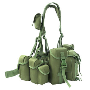 Gilet tactique léger en polyester imperméable pour homme, idéal pour l'entraînement en extérieur et la chasse - Product Image 3