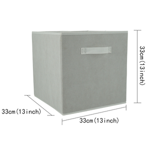 Groothandel Op Maat Opvouwbare Pc Huishoudelijke Opbergdoos Met Handgrepen Goede Prijs Opvouwbare Orgel Functioneel Opvouwbaar Ontwerp - Product Image 2