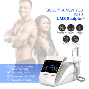 เครื่อง UMS Sculptor ยอดนิยม เครื่องปั้นหุ่น UMS พร้อมด้ามจับ 4 ด้าม <span class=keywords><strong>ราคา</strong></span>โรงงาน pzlaser อุปกรณ์สร้างกล้ามเนื้อและกระชับสัดส่วนอย่างรวดเร็ว - Product Image 4