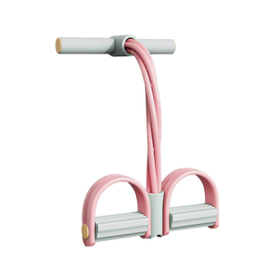 Bande <span class=keywords><strong>de</strong></span> résistance pour les pieds <span class=keywords><strong>de</strong></span> <span class=keywords><strong>yoga</strong></span> <span class=keywords><strong>de</strong></span> haute qualité, 4 tubes, exercices <span class=keywords><strong>de</strong></span> <span class=keywords><strong>yoga</strong></span> - Product Image 3