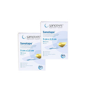 Apósito estrecho para cicatrices de 5 x 2.5 cm que ofrece cobertura precisa de heridas, adherencia suave y recuperación efectiva de la piel - Product Image 1