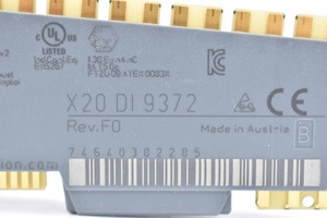 Plc Automation <strong>Digital</strong> <strong>Input</strong> <strong>Module</strong> 24VDC X20 DI 9372 X20DI9372 Rev F0 - Product Image 3