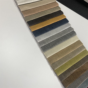 قماش تنكري من الكتان والبوليستر مقاوم للماء بسعر رخيص أريكة بنمط عادي مخزون قماش منسوج - Product Image 3