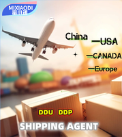Servicio de Envío Puerta a Puerta con Agente de Carga Aérea DDP desde China a EE. UU./Reino Unido/Italia/España/Francia/Alemania