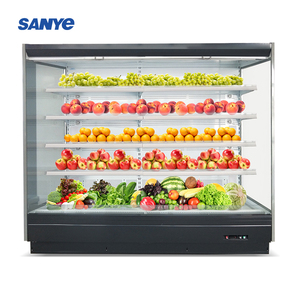 Réfrigérateur Commercial à Vitrine Ouverte pour Supermarché, Vente Directe Usine, Réfrigération par Air à Température Unique - Product Image 3