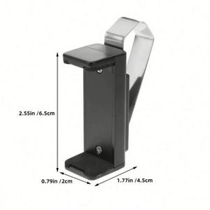 Anti-Static <b>Car</b> Remote Transmitter <b>Clip</b> Sun Visor - Universal Auto Key Fob Holder Mount for Promotional Giveaways - Product Image 2