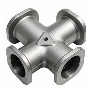 Servicio de fundición personalizada de metales para piezas de precisión fundidas a la cera perdida en latón, acero, aluminio y aleación de zinc, con certificación ISO9001 - Product Image 5