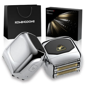 Mini rasoir électrique pour homme, rasage du visage, recharge rapide USB-C, rasoir de voyage rechargeable, étanche, utilisation humide et sèche, verrouillage de voyage - Product Image 1