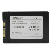 Goldenfir bianco/nero di alta qualità SSD 1TB 2.5 pollici SATAIII efficiente trasferimento per PC/NB