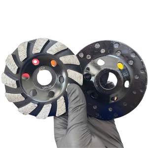 Meulage de sol en béton HGP disque de meulage en béton 125mm Durable OEM disque de meulage en béton diamant outils abrasifs meilleure qualité - Product Image 6