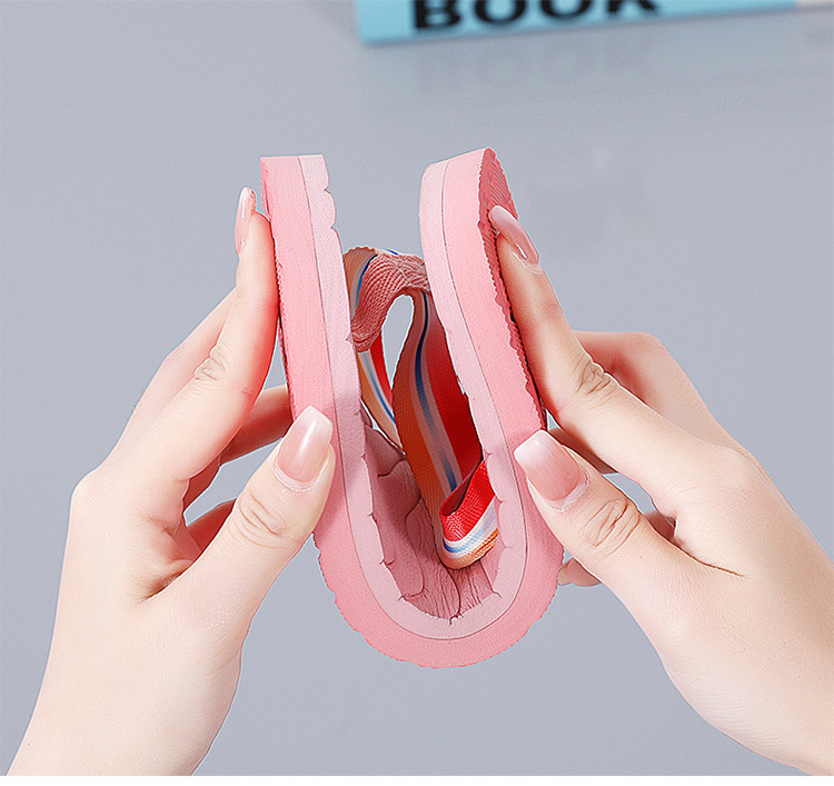Fashion Ladies Slippers Wedges Flip flops Sandals for Women Shoes Thick Soles EVA Filpflops