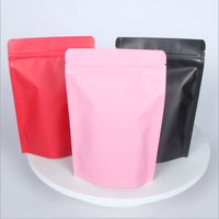 Stratifié Coloré En Aluminium Feuille Zip Sac De Verrouillage Tiennent le Sac De Poche
