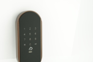 Kỹ Thuật Số Thông Minh Cửa An Toàn Tủ Kẽm Hợp Kim Màn Hình Cảm Ứng Bảo Vệ Tủ Quần Áo Trượt Cửa Ngăn Kéo Khóa Mật Khẩu - Product Image 6