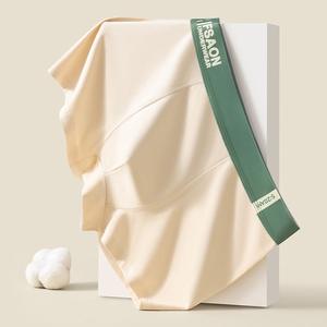 नरम पुरुषों के लिए थोक आकार के संक्षिप्त मुक्केबाजों के लिए बर्फ रेशम गर्म बिक्री पुरुषों के अंडरवियर कस्टम सादे बॉक्स बेल्ट शॉर्ट्स कस्टम लोगो - Product Image 4