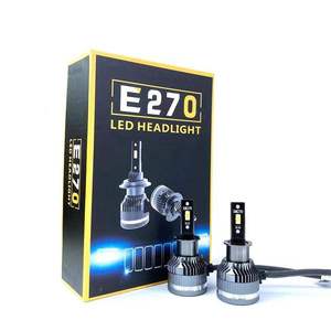 EVITEK Hot Sale Auto LED Headlight <b>Bulb</b> E270 3570 40W 6000LM H11 H7 9005 H4 for Car Lighting Accessories - Product Image 2