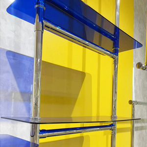 Hệ thống treo tường tiết kiệm không gian: Giá treo quần áo cho tường, tường và kệ trưng bày bán lẻ - Product Image 3