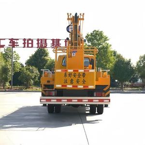 Plateforme de travail <span class=keywords><strong>a</strong></span>érienne ISUZUU 100P 14M, nacelle élévatrice à bras articulé, camion benne pliable à <span class=keywords><strong>vendre</strong></span> - Product Image 5