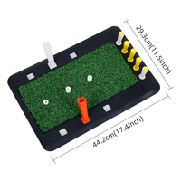 Tapis de frappe de golf Tapis de golf pratique intérieur et extérieur pour les commentaires de chemin de balançoire