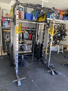 Thiết Bị Tập <span class=keywords><strong>Gym</strong></span> Sử Dụng Thương Mại Thiết Bị Tập Thể Dục Máy Smith Máy Tập Thể Hình Máy Tập Thể Hình Với Ngăn Xếp Trọng Lượng 2X80Kg - Product Image 4