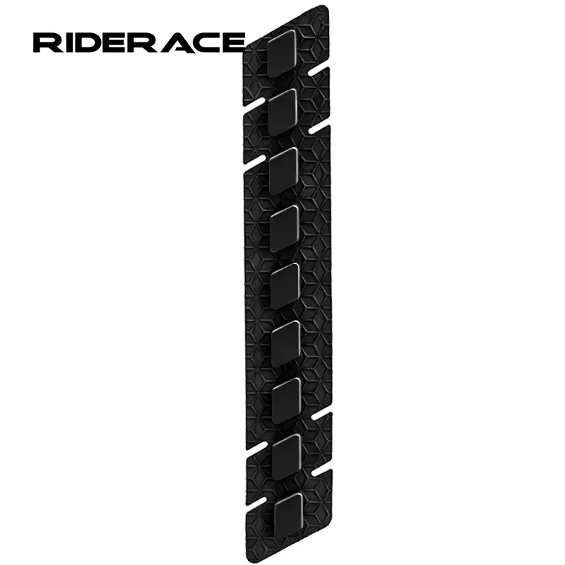 RIDERACE protecteur de chaîne de vélo VTT 3D Silicone chaîne séjour cadre garde pour vélo de route vélo chaîne Protection autocollant