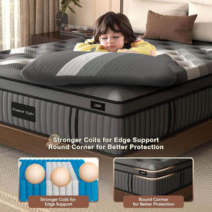 Materasso a Molle ad Alta Densità Pieghevole Moderno e Tradizionale, Misure Singolo, Matrimoniale, Queen e King, per Arredamento di Hotel a 5 Stelle e Ospedali - Product Image 3
