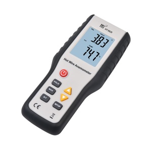 เครื่องวัดความเร็วลมดิจิตอล Ht-9819 แบบ Cfm/cmm ยี่ห้อ Hti เครื่องวัดความเร็วลมไร้สายขายดี สำหรับอุตสาหกรรมเหล็กและเหล็กกล้า ปิโตรเคมี และพลังงาน - Product Image 2