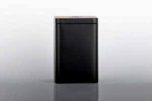 Tùy Chỉnh vuông kim loại trà <span class=keywords><strong>tins</strong></span> cho bao bì thực phẩm rỗng Matte Vàng đen trắng tin có thể cho kẹo sô cô la Snack lưu trữ - Product Image 5