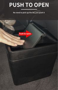 Venta Directa de Fábrica, Accesorios Universales para Automóviles, Caja de Almacenamiento Grande para Automóvil - Product Image 4