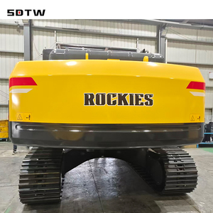 รถขุดตีนตะขาบ SDTW รุ่นใหม่ 20 ตัน พร้อมเครื่องยนต์เสริม 20t น้ำหนัก 23,000 กก. (50,000 ปอนด์) 23 ตัน - Product Image 4