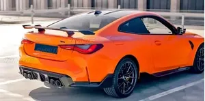 Alerón Trasero para BMW G82 G22 G26 M4 Serie 4 M430i M440i Coupé 2021-2023, Kit de Carrocería, Alerón Trasero para BMW G82, Accesorios para Automóviles - Product Image 3