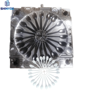 Moule d'injection OEM personnalisé à 24 cavités pour bols, fourchettes, cuillères et couteaux en plastique pour produits de cuisine - Product Image 1