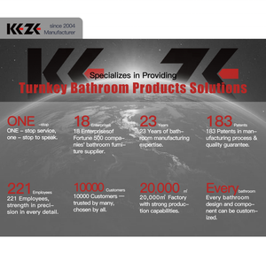 CE certificata in acrilico a forma di arco Hotel bagno box doccia con telaio lucido vassoio in vetro temperato scorrevole aperto Design moderno - Product Image 6