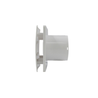 Nuevo Ventilador Extractor Axial Eléctrico de Pared, Silencioso, para Oficina y Baño, IP44, 100m/h, OEM/ODM
