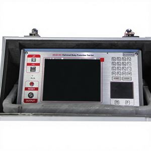 Testeur de relais de protection informatique portable triphasé Wrindu RDJB-802, kit de test de relais, testeur de protection de relais - Product Image 6